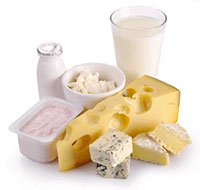 latte, yogurt e formaggi causa di sterilità
