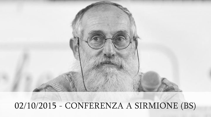 Conferenza del dott. Mozzi a Sirmione (BS)