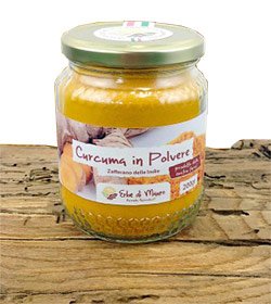 curcuma polvere
