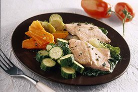 pesce e verdure dieta psoriasi