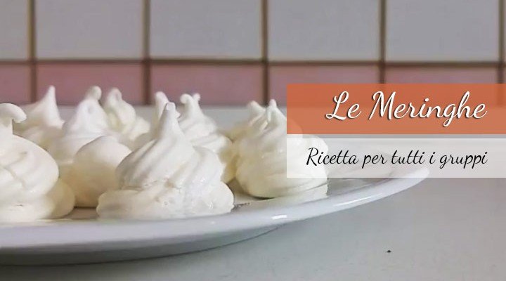 meringhe fatte in casa