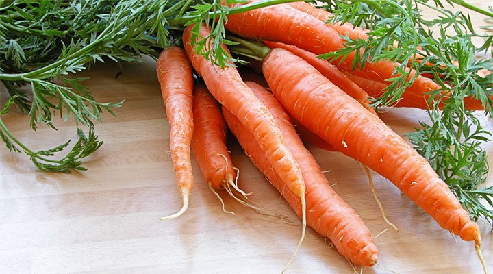 carota proprietà benefiche