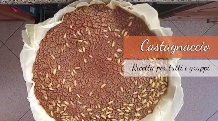 castagnaccio ricetta