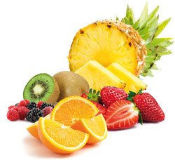 frutta dieta mozzi