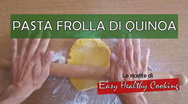 pasta frolla di quinoa